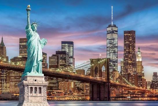 United States Statue of Liberty New York